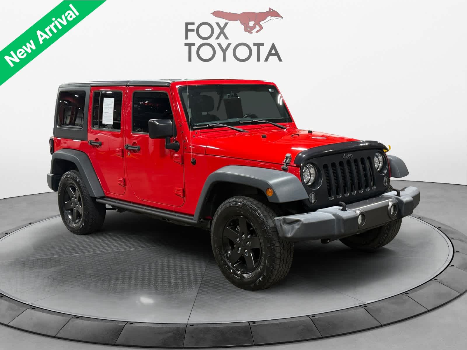 2016 Jeep Wrangler Unlimited Black Bear