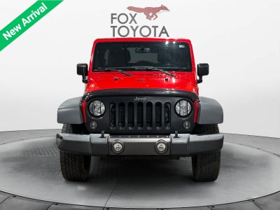 2016 Jeep Wrangler Unlimited Black Bear