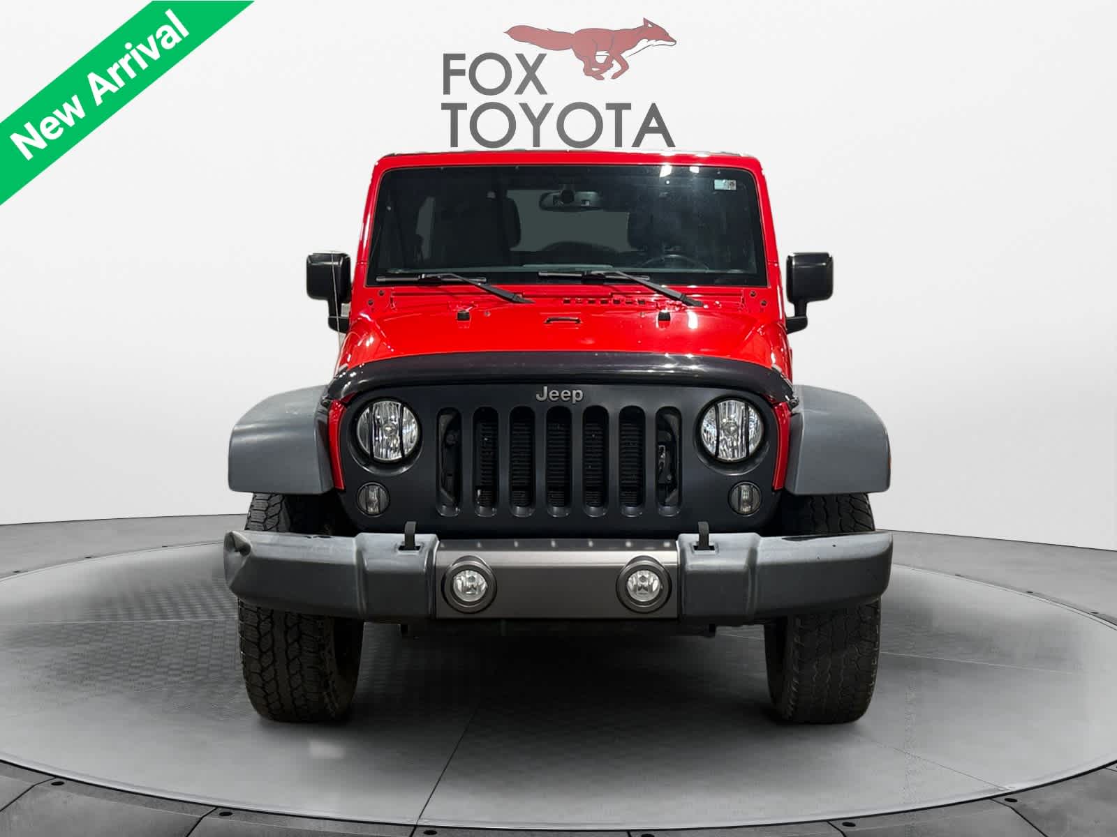 2016 Jeep Wrangler Unlimited Black Bear