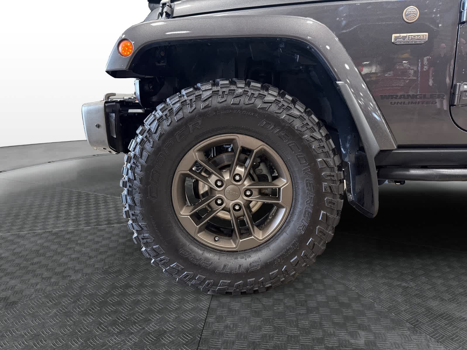 2017 Jeep Wrangler Unlimited 75th Anniversary