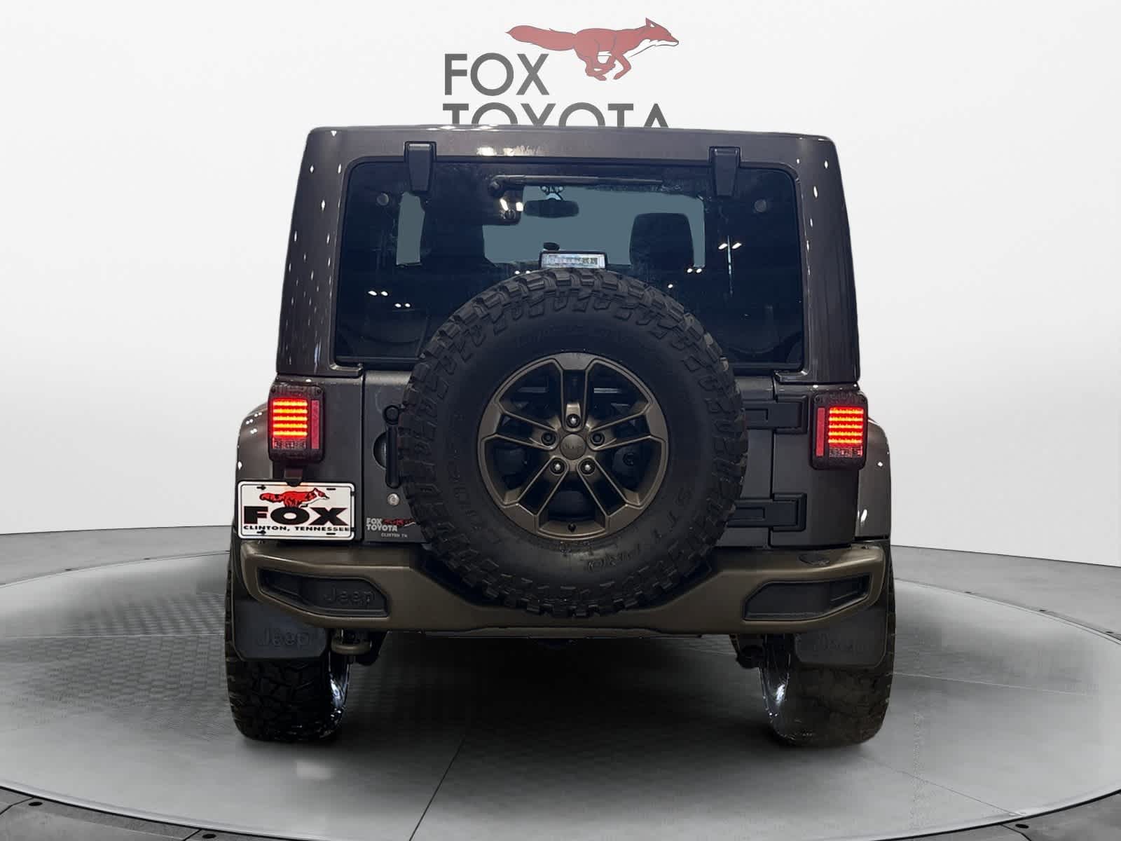 2017 Jeep Wrangler Unlimited 75th Anniversary