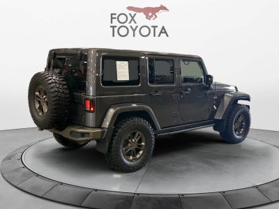 2017 Jeep Wrangler Unlimited 75th Anniversary