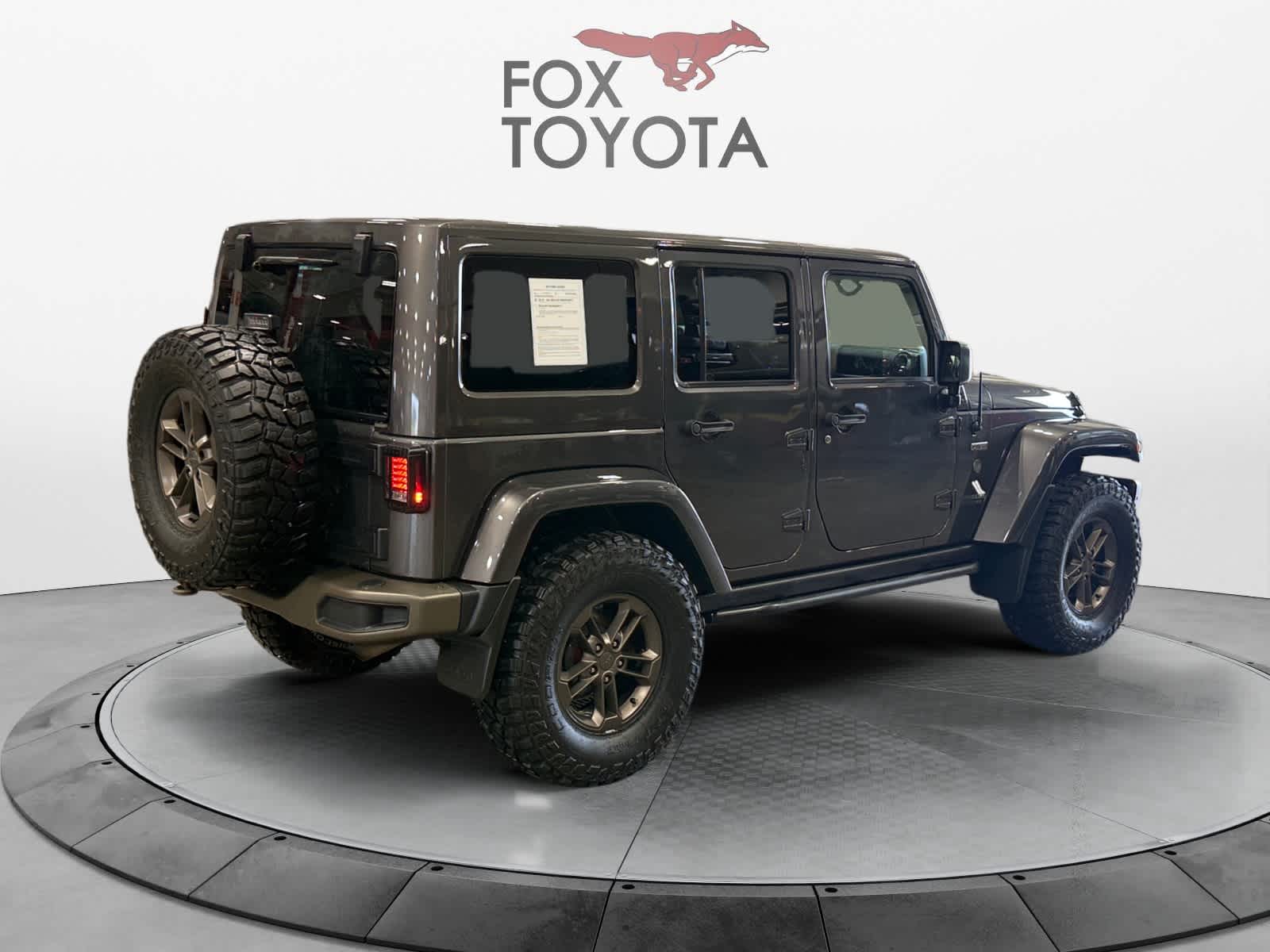 2017 Jeep Wrangler Unlimited 75th Anniversary