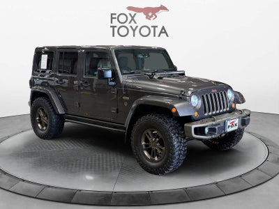 2017 Jeep Wrangler Unlimited 75th Anniversary