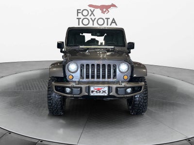 2017 Jeep Wrangler Unlimited 75th Anniversary