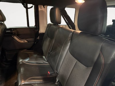 2016 Jeep Wrangler Unlimited 75th Anniversary