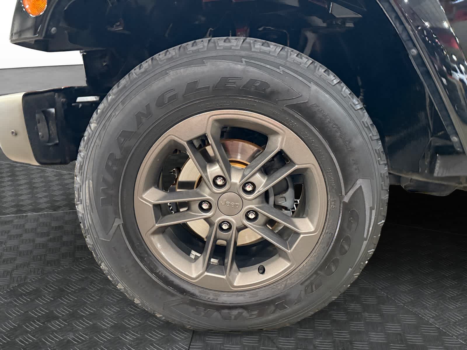 2016 Jeep Wrangler Unlimited 75th Anniversary