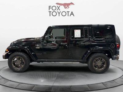 2016 Jeep Wrangler Unlimited 75th Anniversary