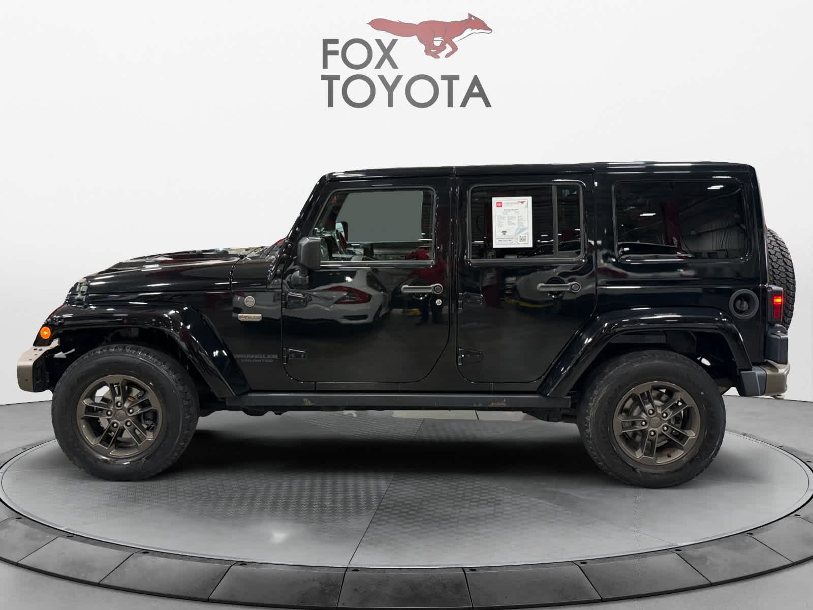 2016 Jeep Wrangler Unlimited 75th Anniversary