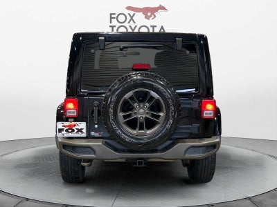 2016 Jeep Wrangler Unlimited 75th Anniversary