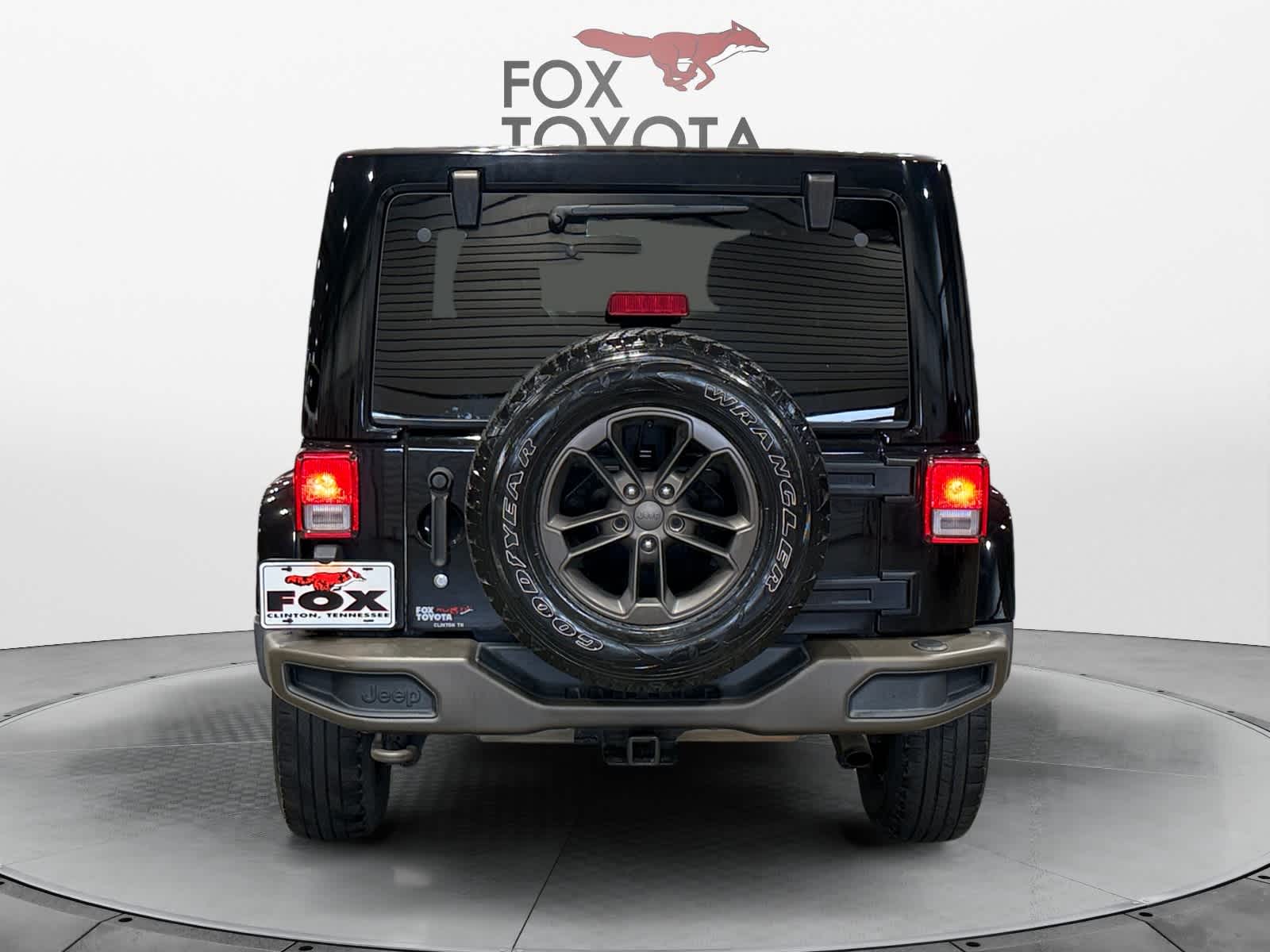 2016 Jeep Wrangler Unlimited 75th Anniversary