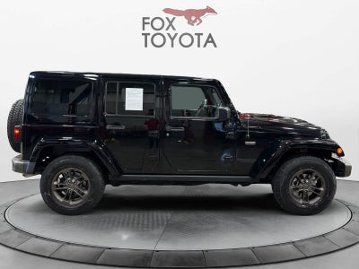 2016 Jeep Wrangler Unlimited 75th Anniversary