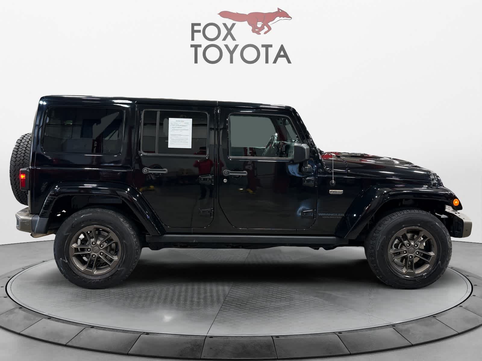 2016 Jeep Wrangler Unlimited 75th Anniversary