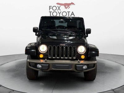 2016 Jeep Wrangler Unlimited 75th Anniversary