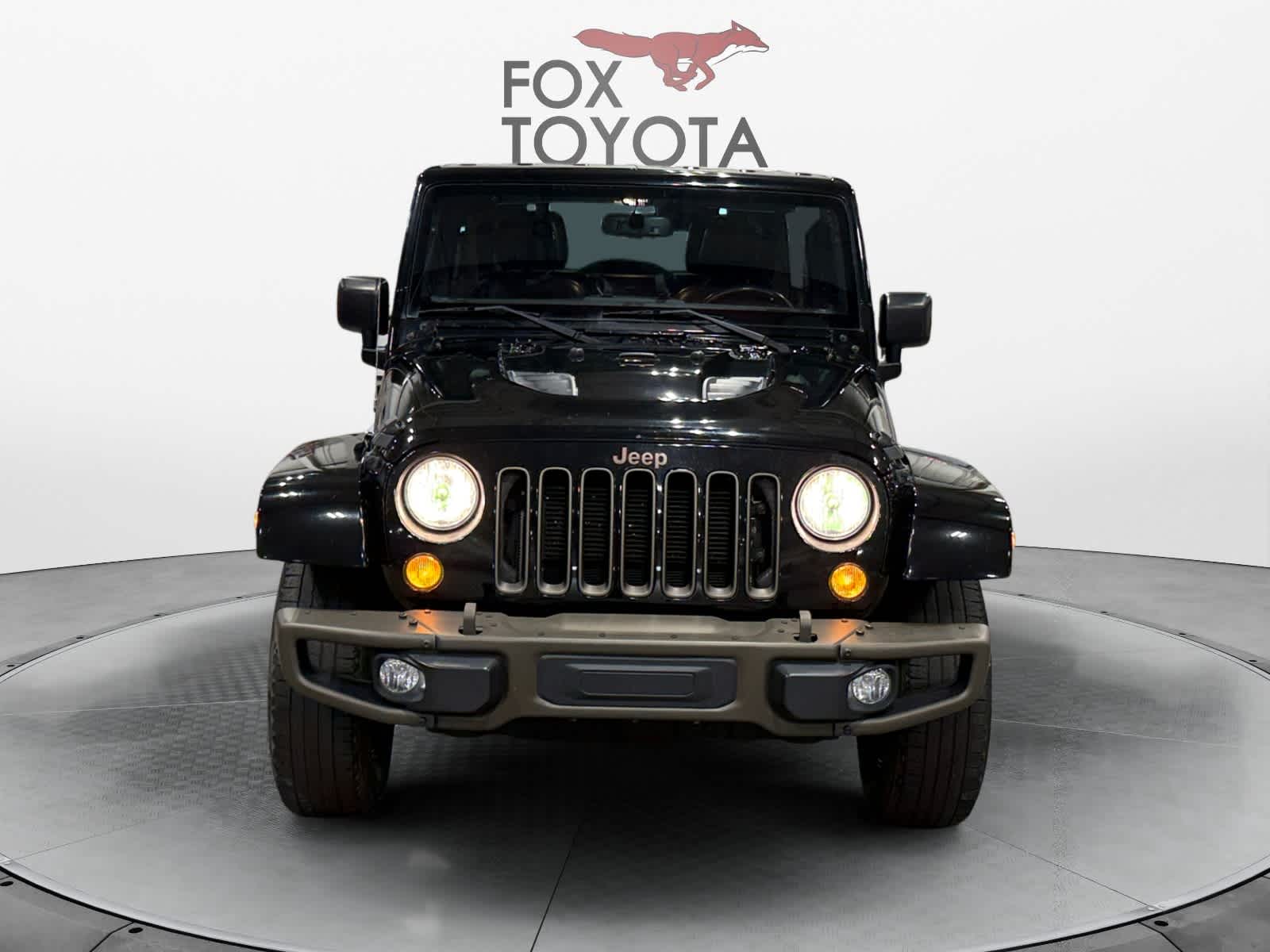 2016 Jeep Wrangler Unlimited 75th Anniversary