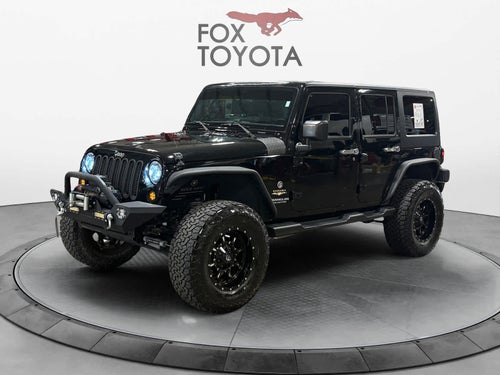 2015 Jeep Wrangler Unlimited Sahara