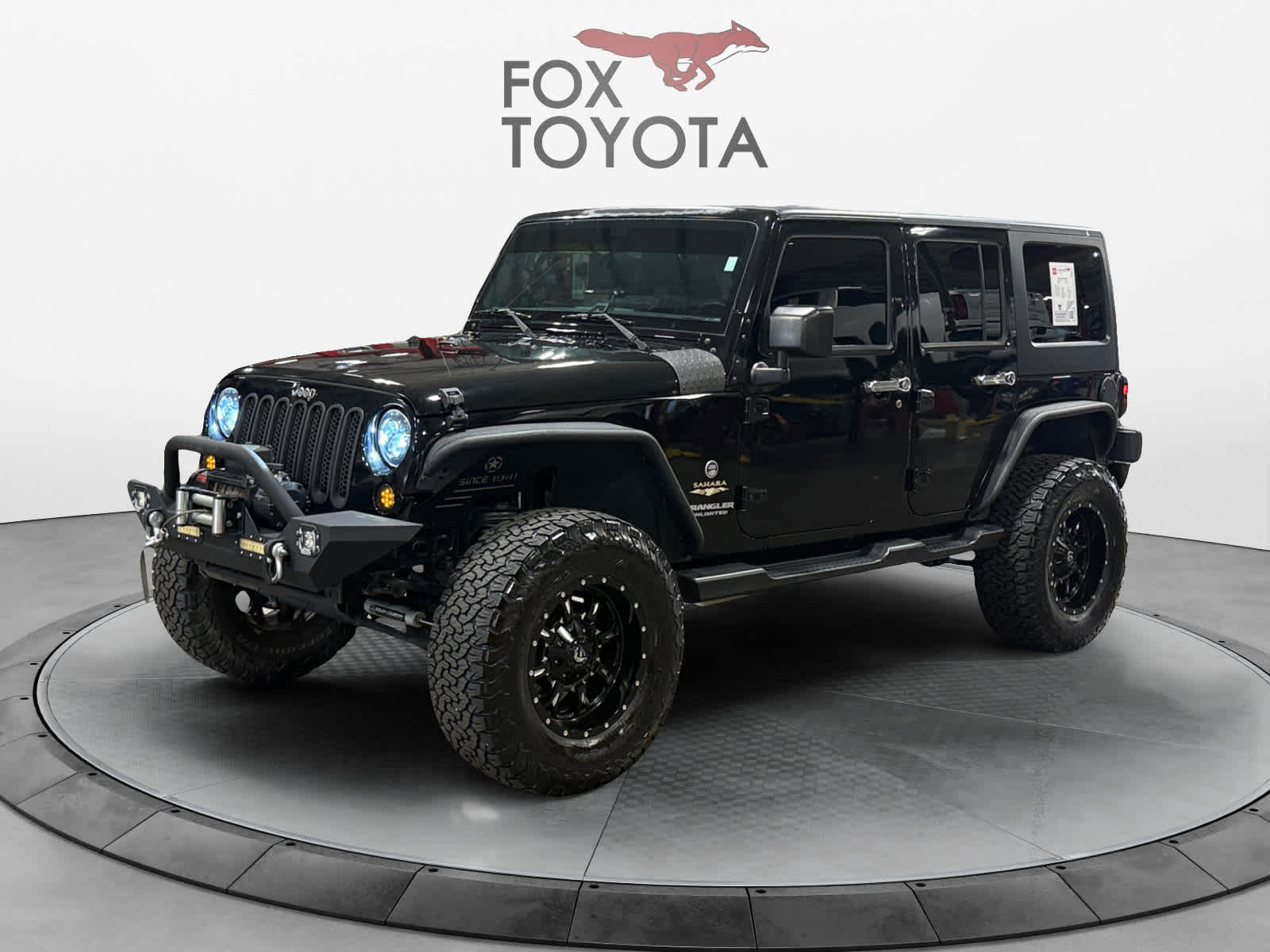 2015 Jeep Wrangler Unlimited Sahara