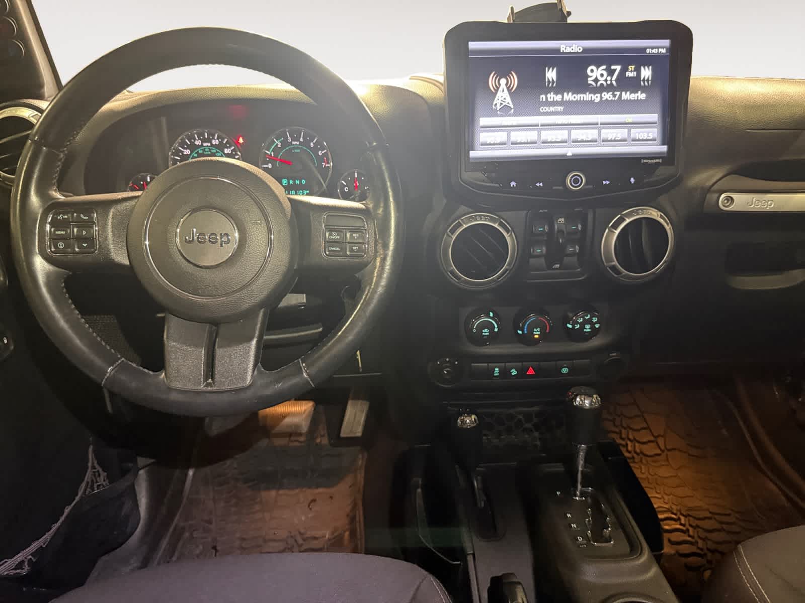 2015 Jeep Wrangler Unlimited Sahara