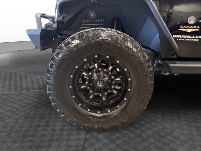 2015 Jeep Wrangler Unlimited Sahara