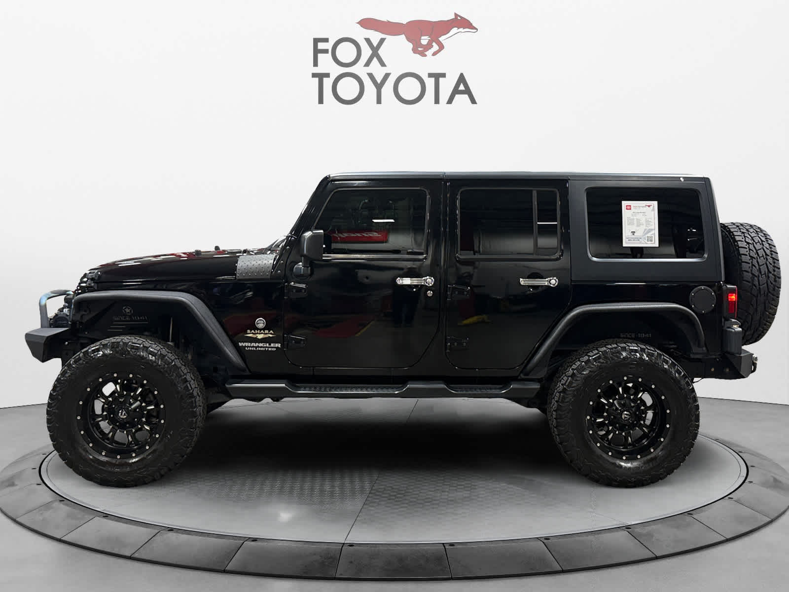 2015 Jeep Wrangler Unlimited Sahara
