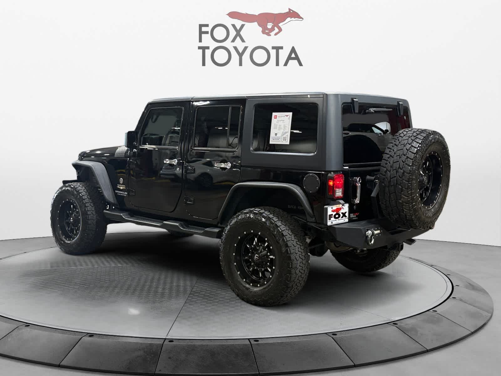 2015 Jeep Wrangler Unlimited Sahara