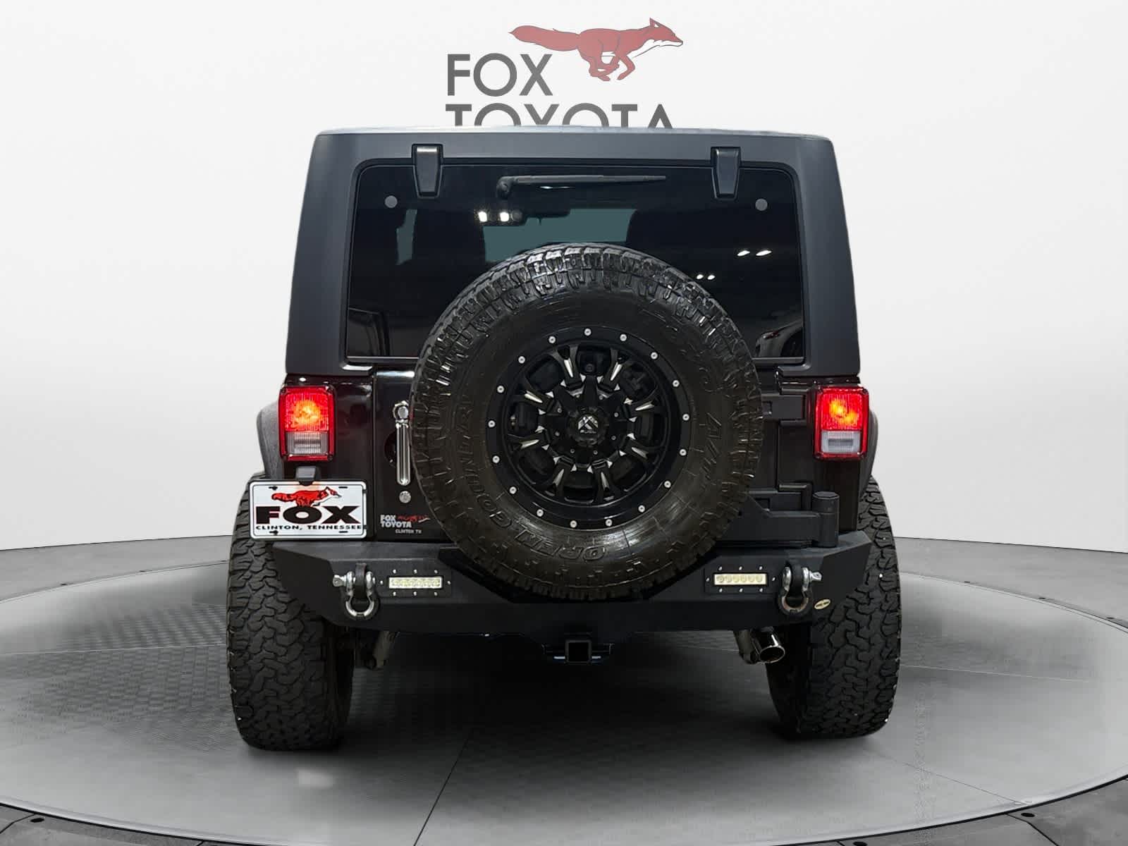 2015 Jeep Wrangler Unlimited Sahara