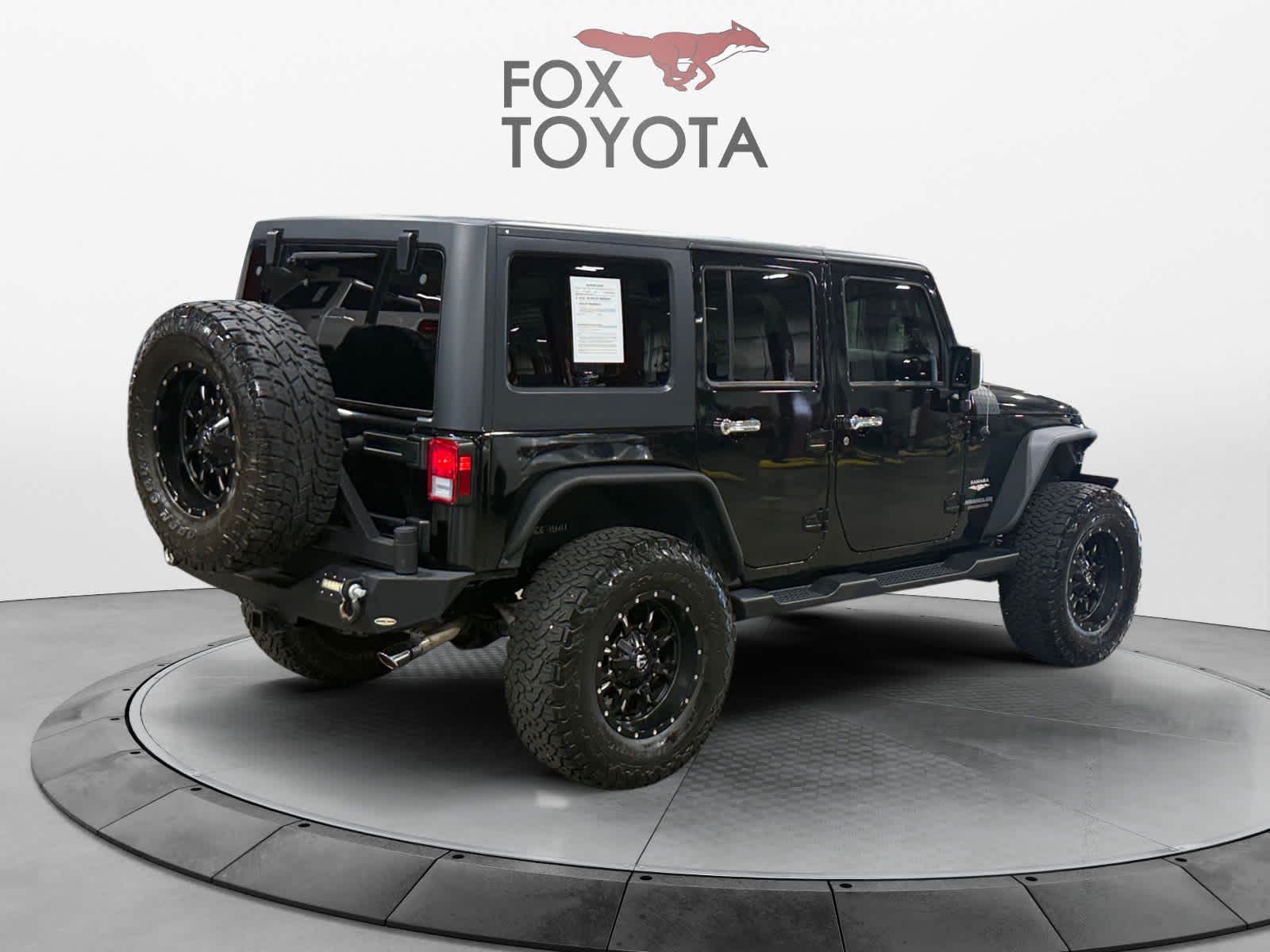 2015 Jeep Wrangler Unlimited Sahara