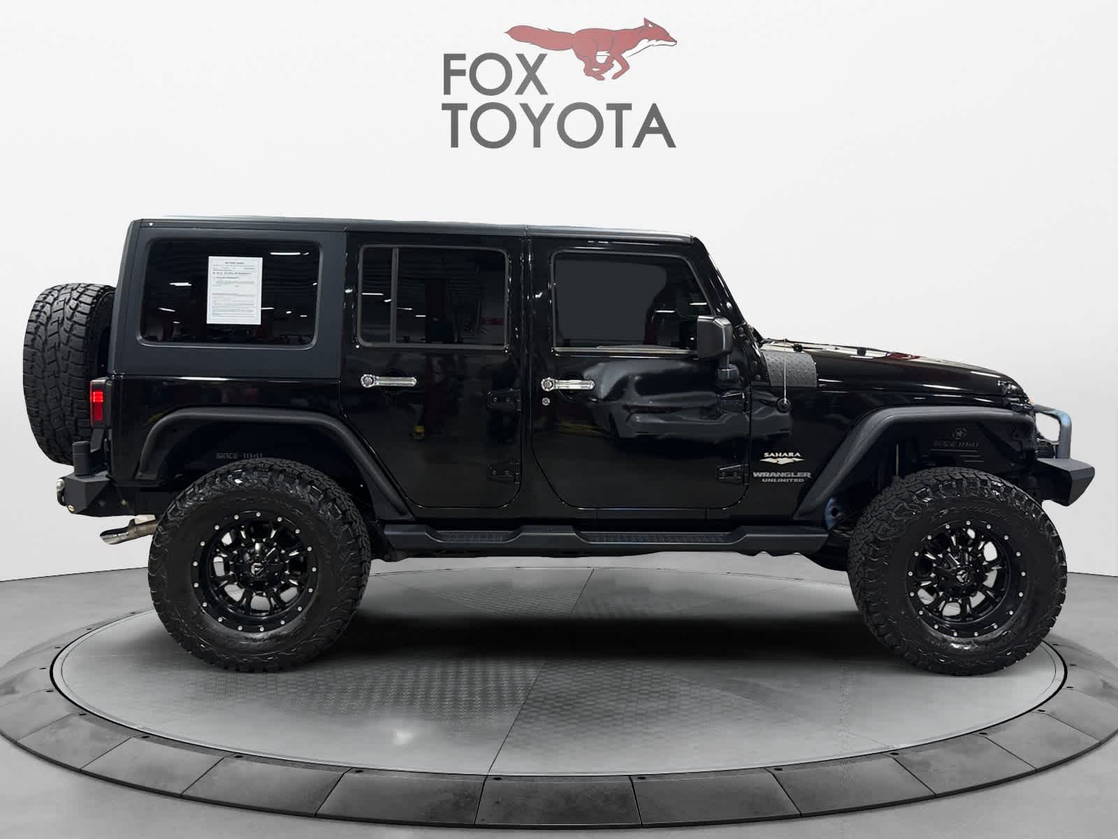 2015 Jeep Wrangler Unlimited Sahara