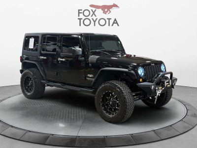 2015 Jeep Wrangler Unlimited Sahara
