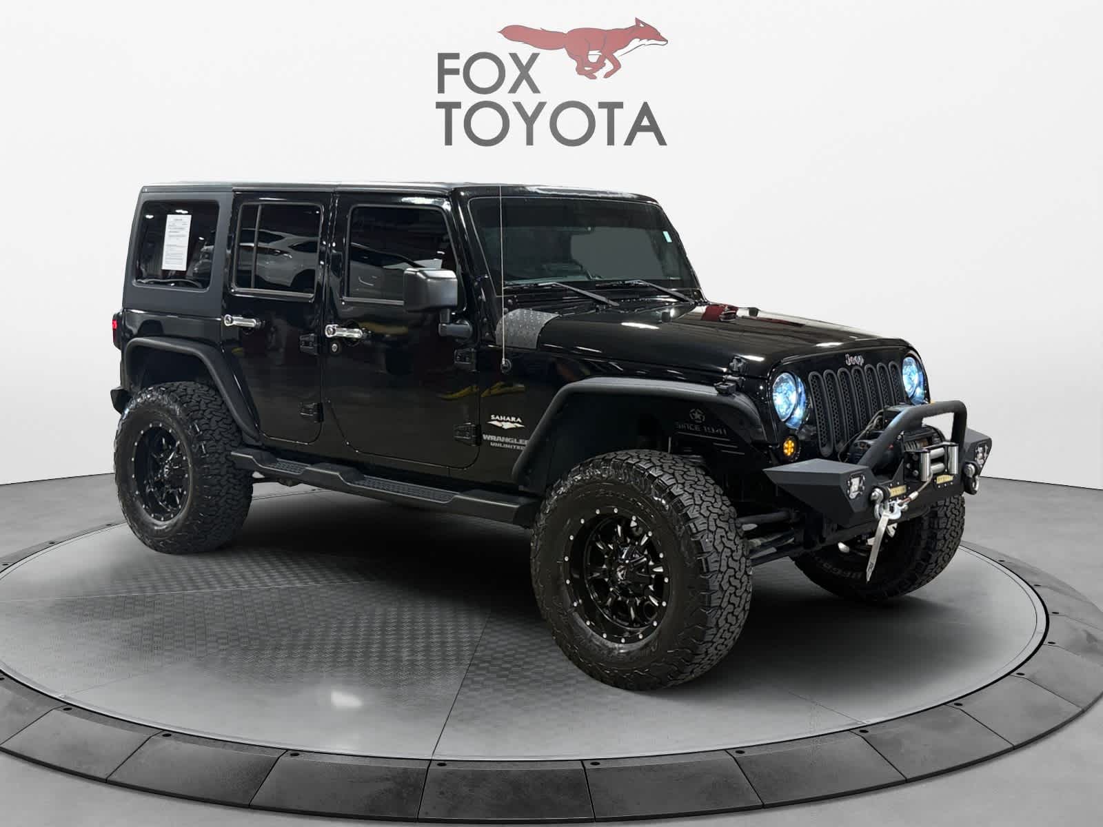 2015 Jeep Wrangler Unlimited Sahara