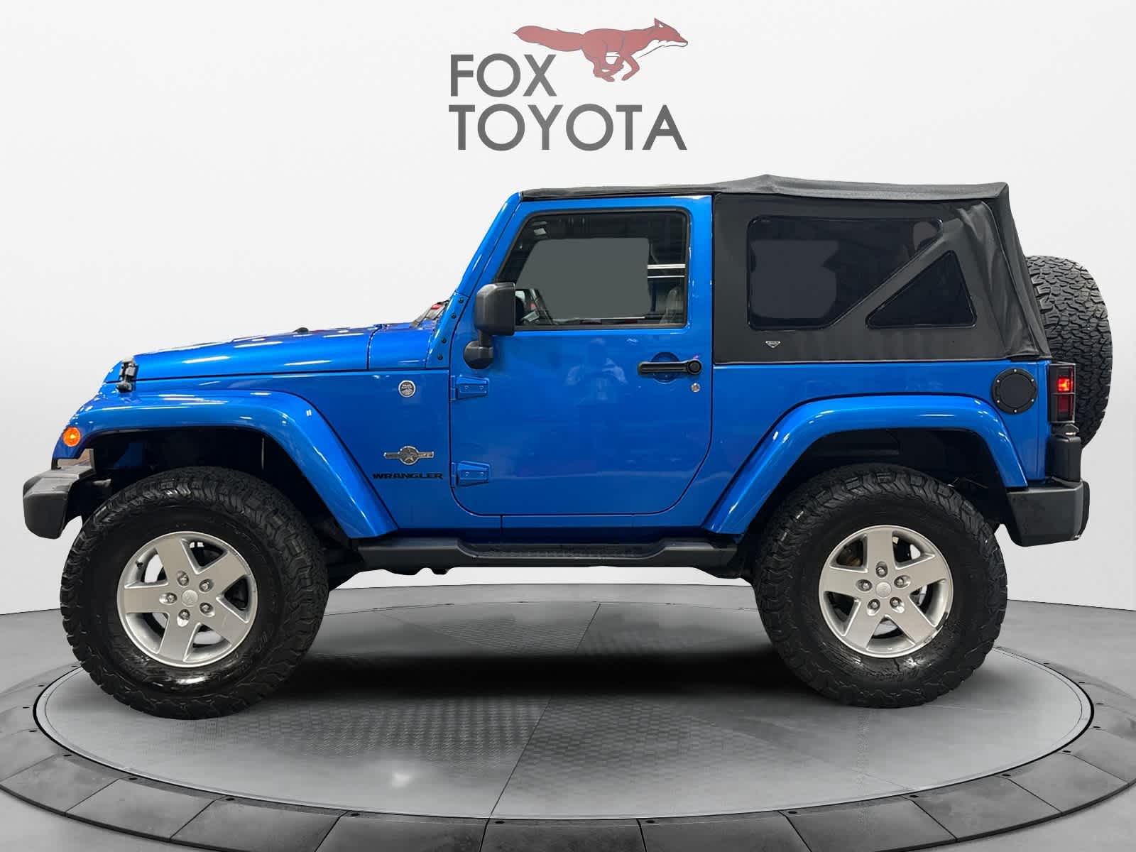 2014 Jeep Wrangler Freedom Edition