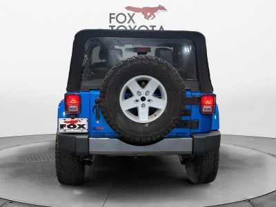 2014 Jeep Wrangler Freedom Edition