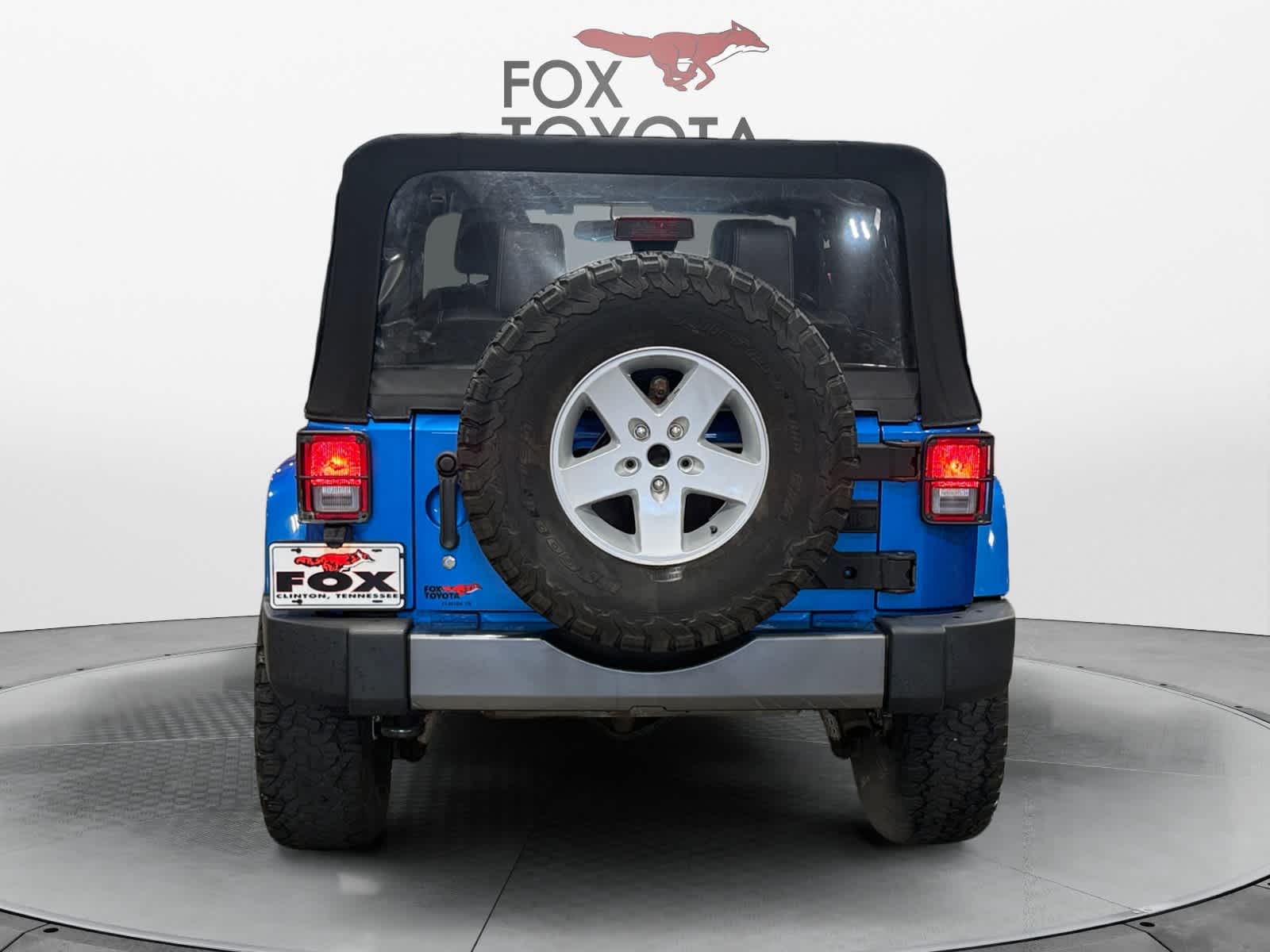 2014 Jeep Wrangler Freedom Edition