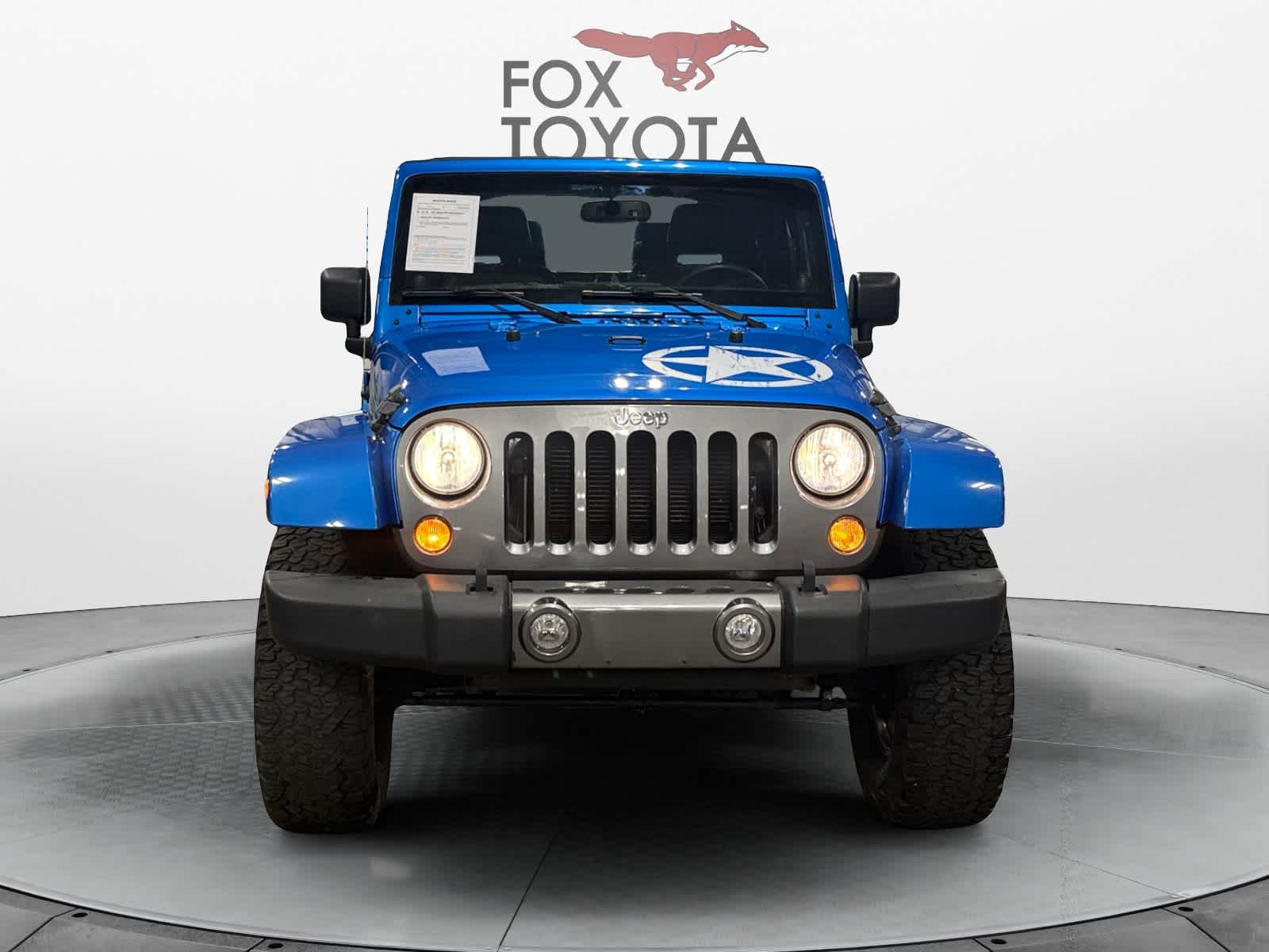 2014 Jeep Wrangler Freedom Edition