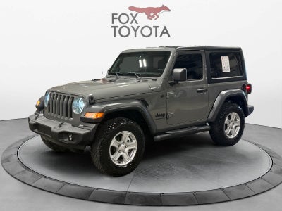 2022 Jeep Wrangler Sport S