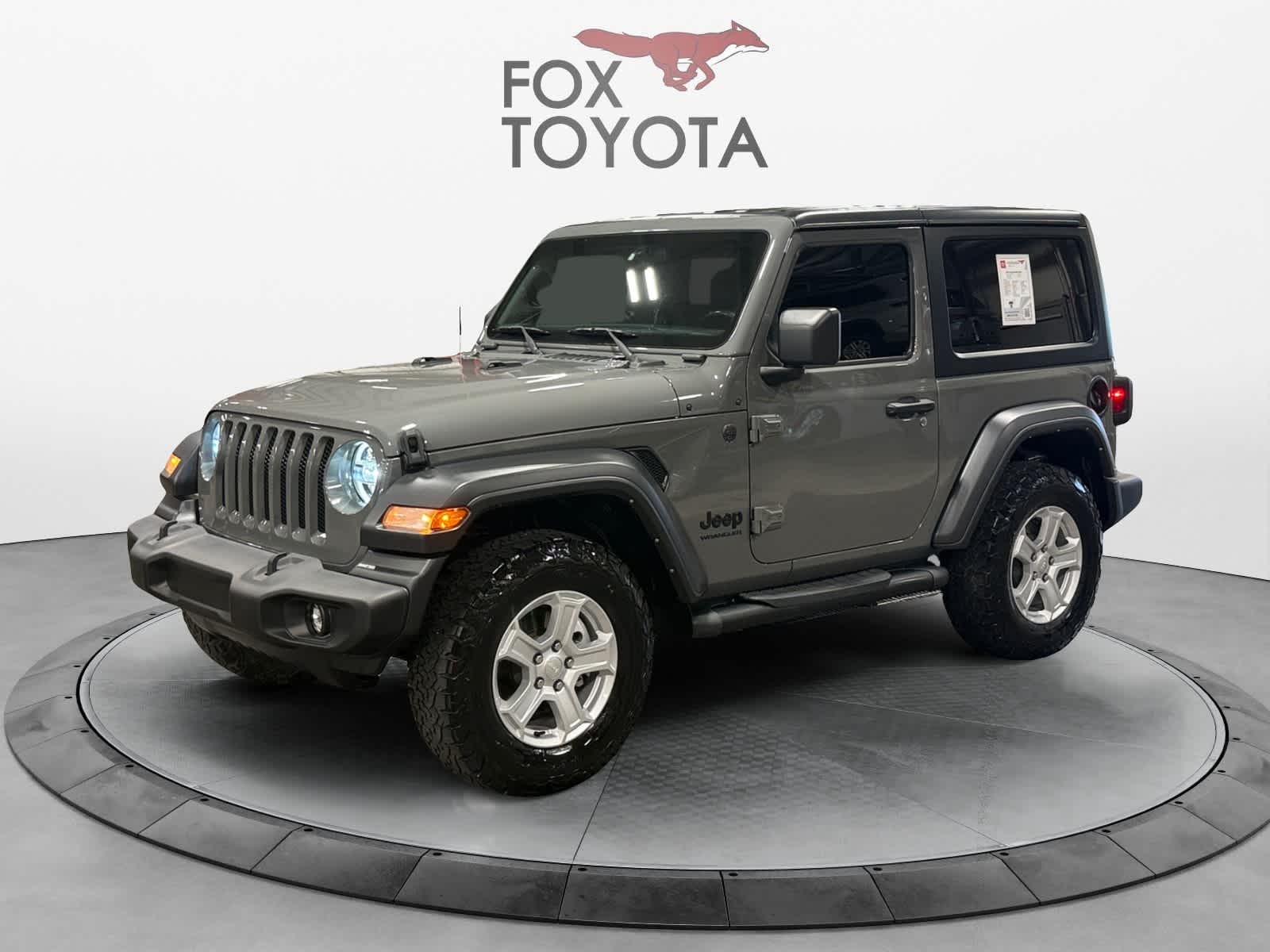 2022 Jeep Wrangler Sport S