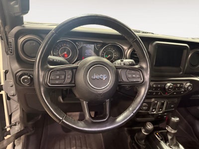 2022 Jeep Wrangler Sport S