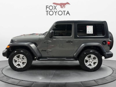 2022 Jeep Wrangler Sport S