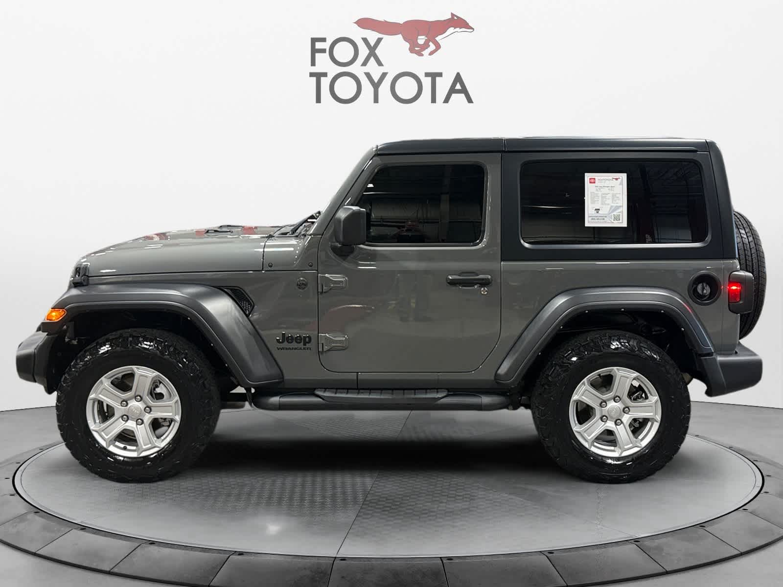 2022 Jeep Wrangler Sport S