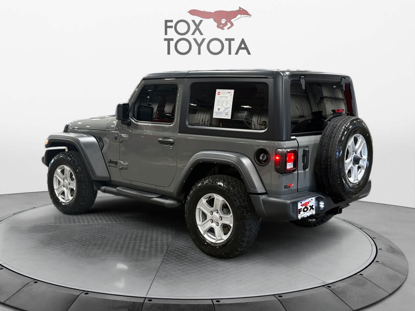 2022 Jeep Wrangler Sport S