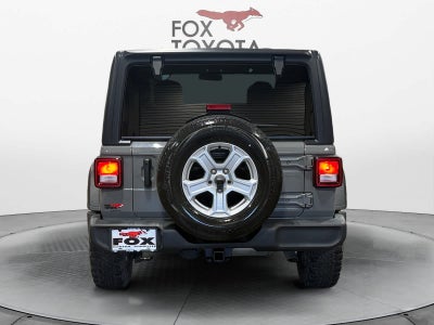 2022 Jeep Wrangler Sport S