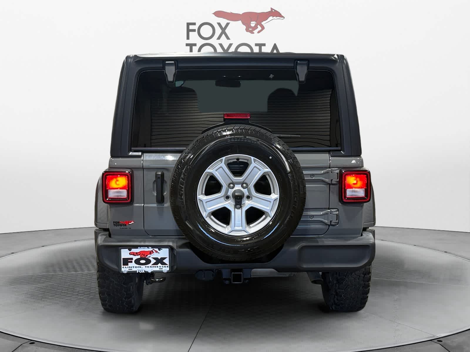 2022 Jeep Wrangler Sport S