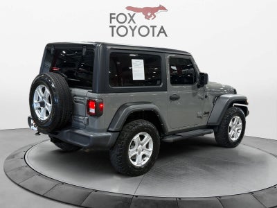 2022 Jeep Wrangler Sport S
