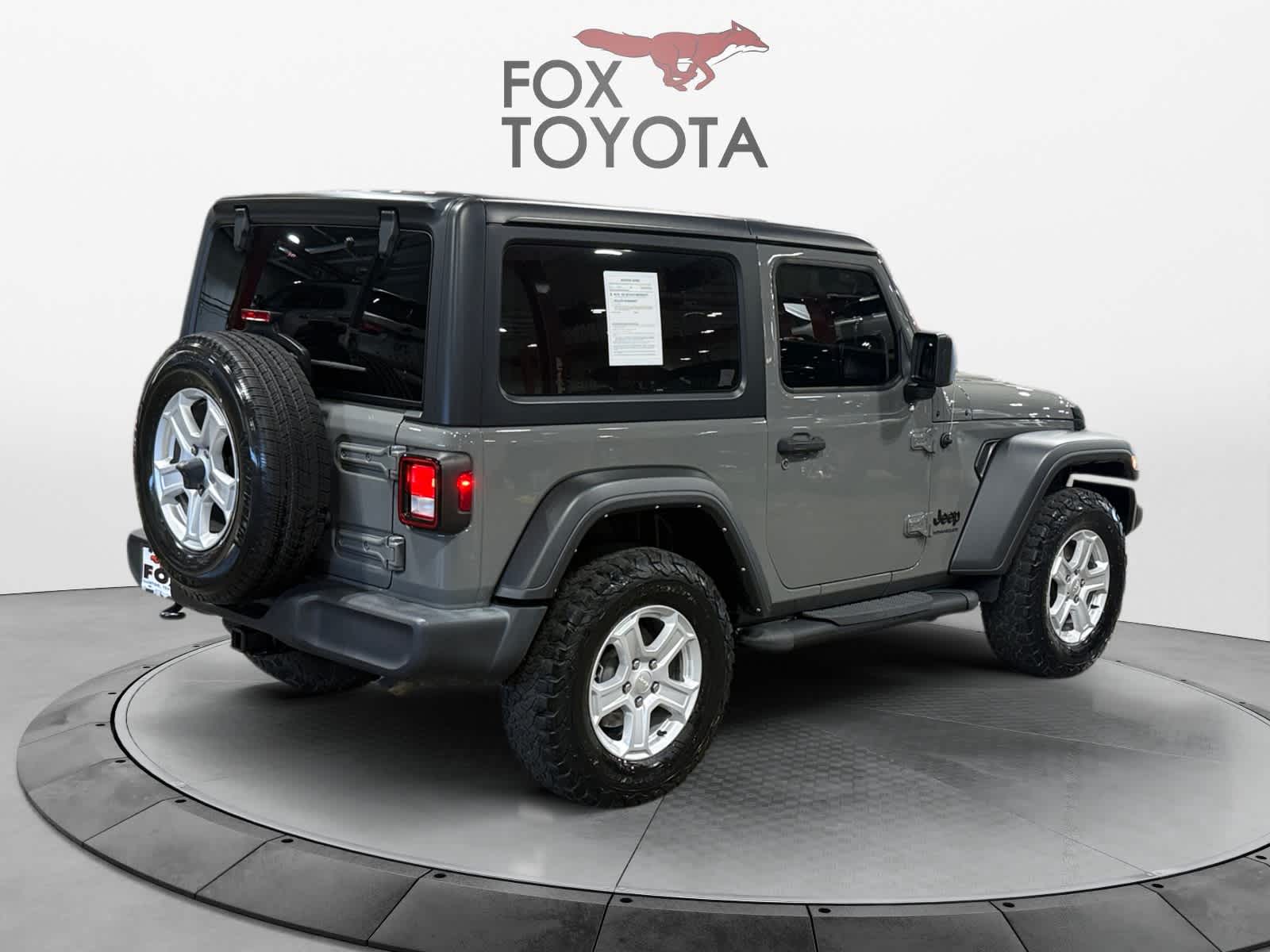 2022 Jeep Wrangler Sport S
