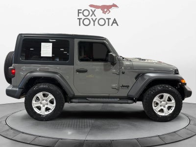 2022 Jeep Wrangler Sport S