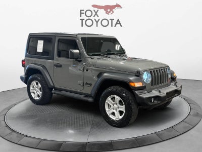 2022 Jeep Wrangler Sport S