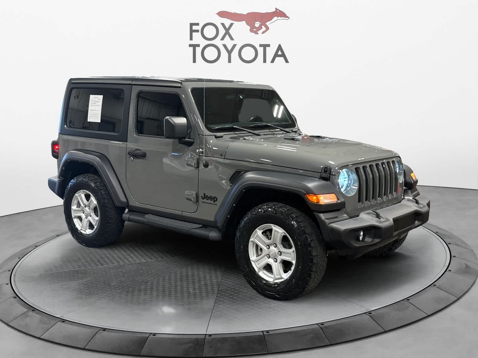 2022 Jeep Wrangler Sport S