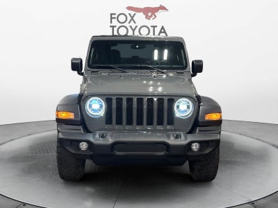 2022 Jeep Wrangler Sport S