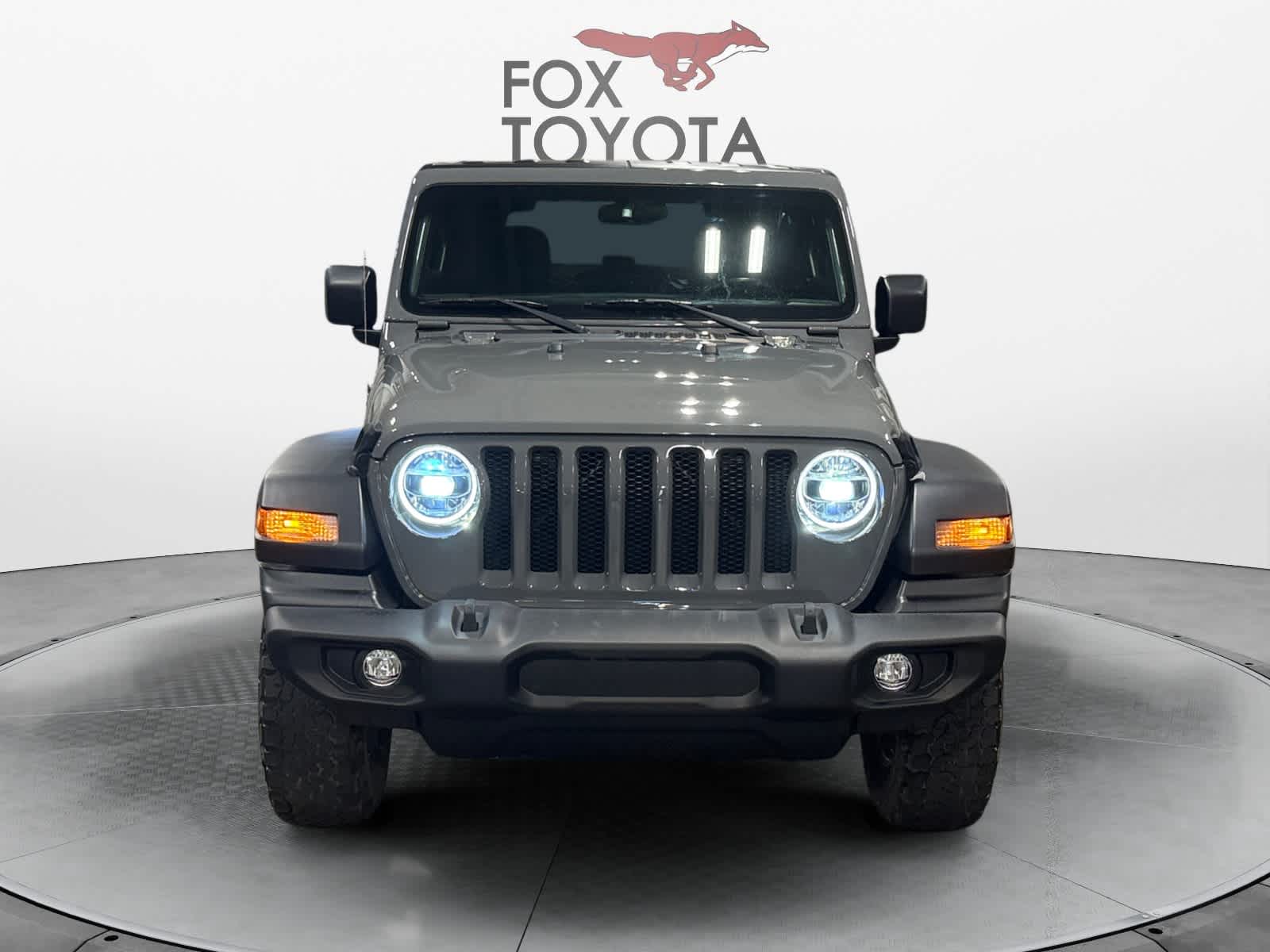 2022 Jeep Wrangler Sport S