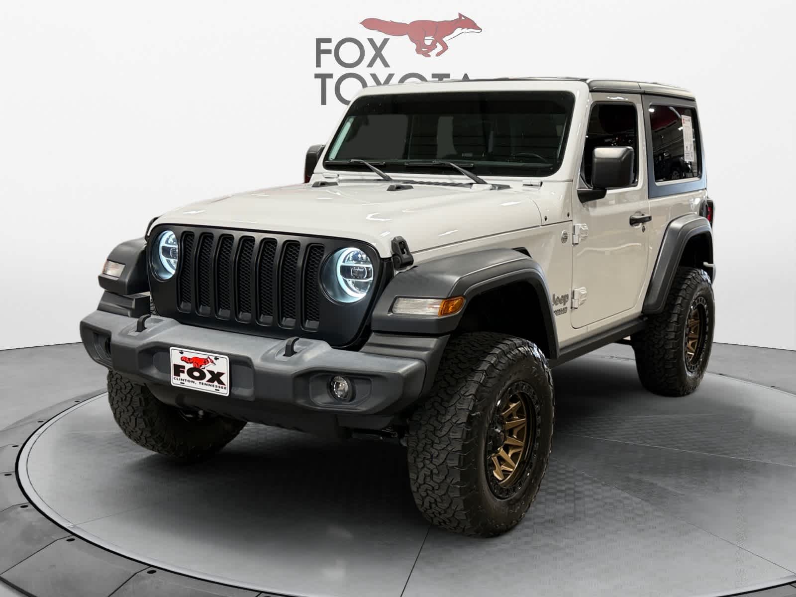 2020 Jeep Wrangler Sport S